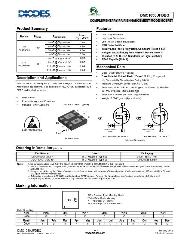 DMC1030UFDBQ