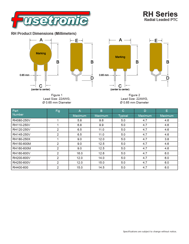 RH110-250V