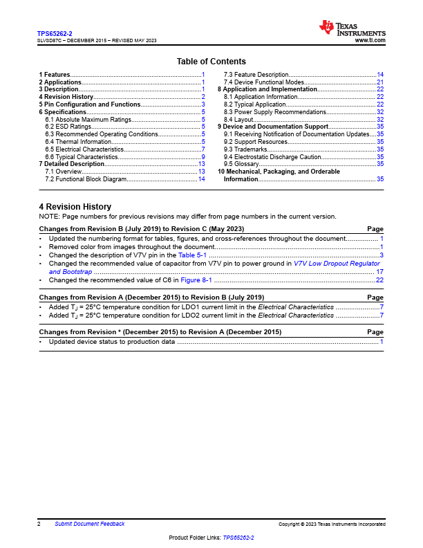 TPS65262-2