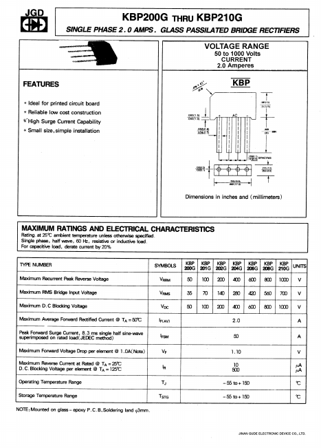 KBP200G