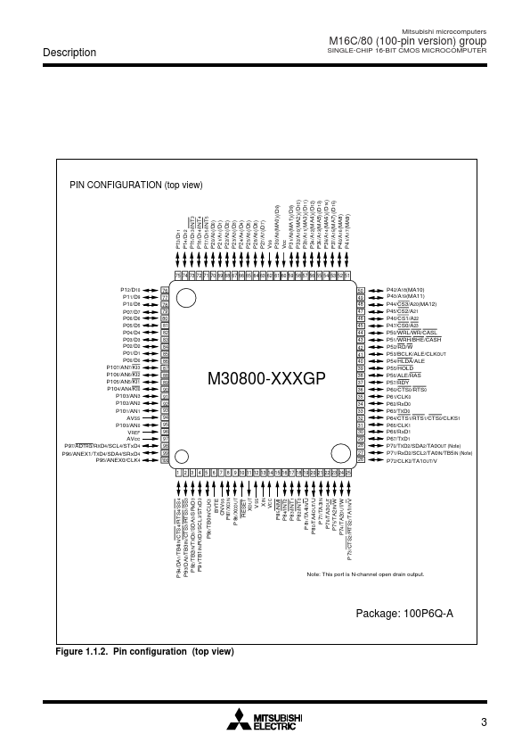 M30800FCFP