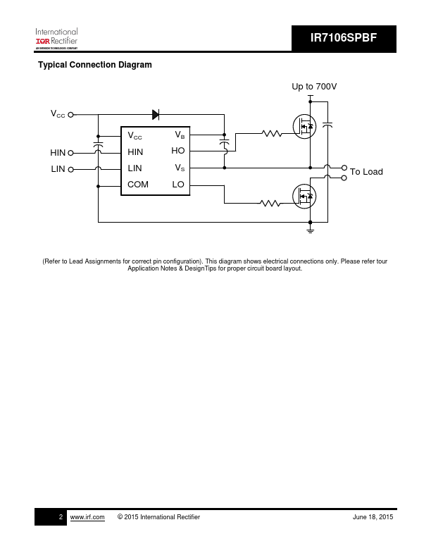 IR7106SPBF