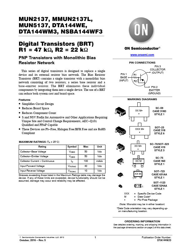 DTA144WM3