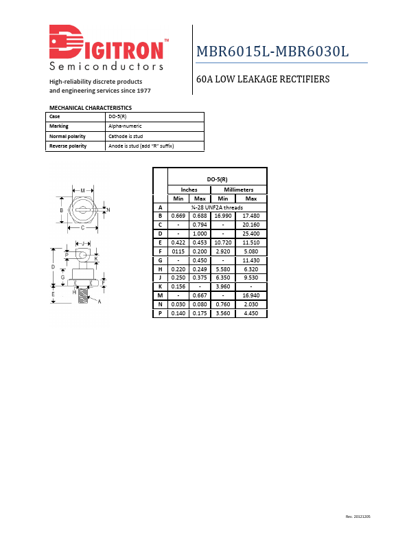 MBR6025L