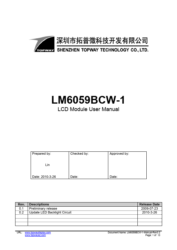 LM6059BCW-1