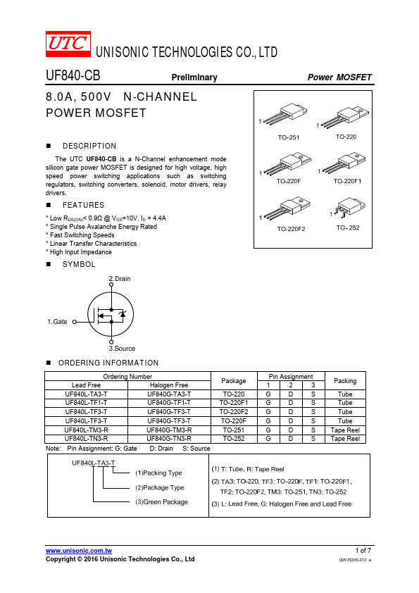 UF840-CB