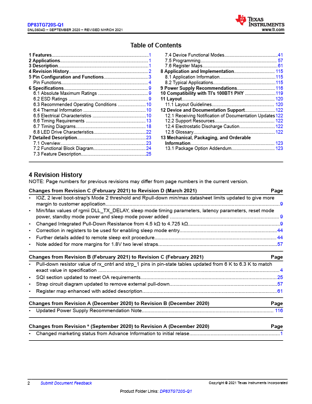 DP83TG720S-Q1