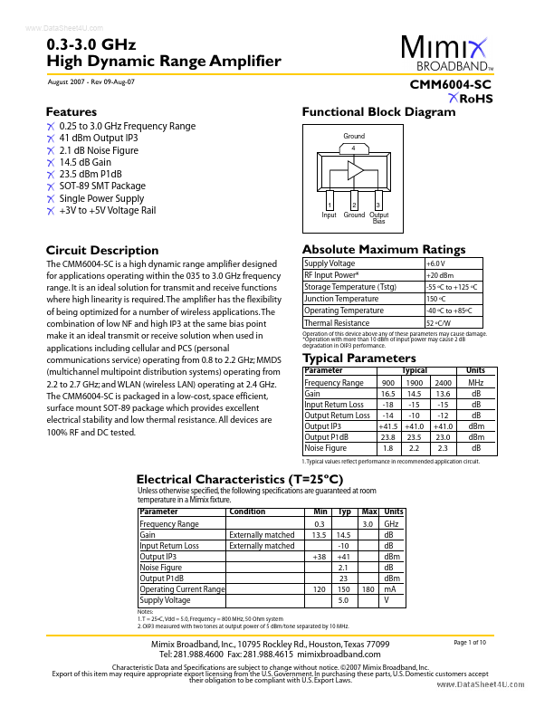 CCMM6004-SC