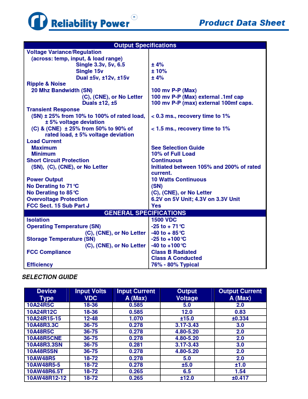 10AW48R6.5T