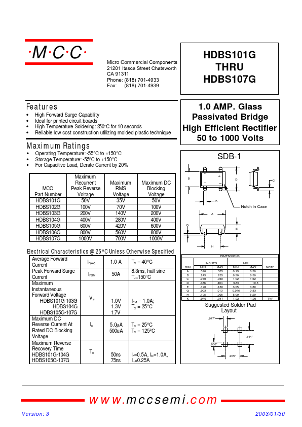 HDBS107G