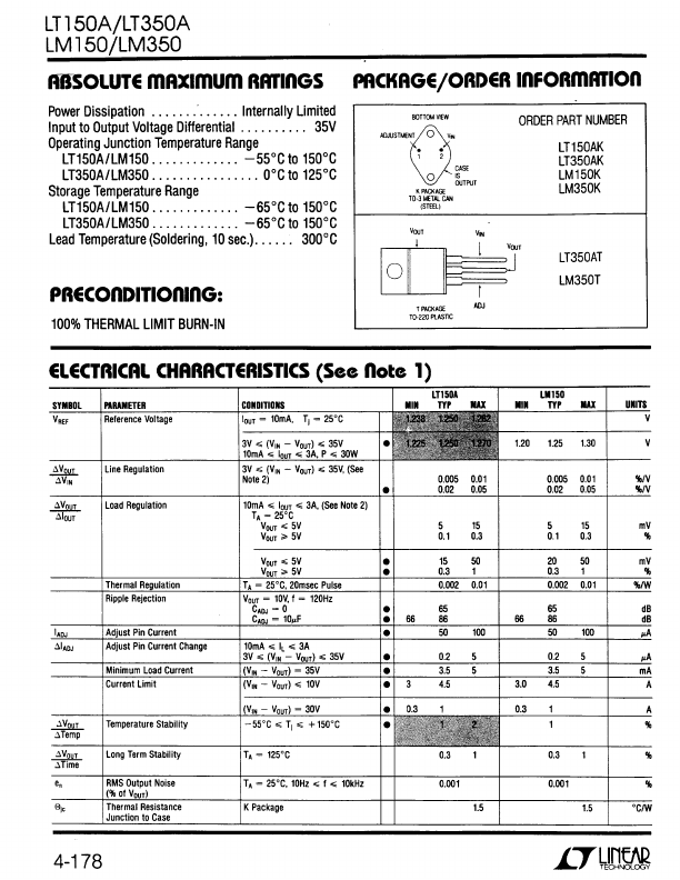 LT150A