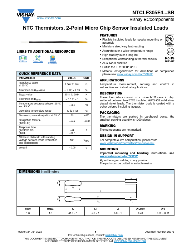 NTCLE305E4502SB