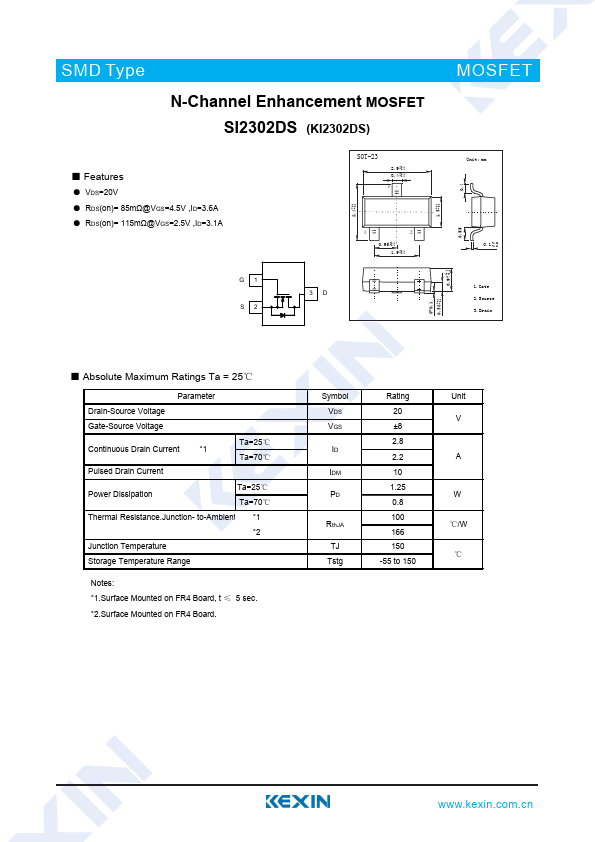 SI2302DS