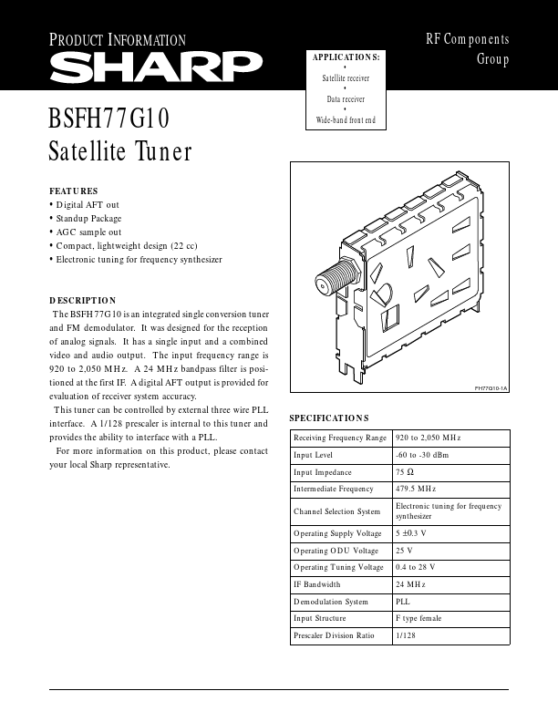 BSFH77G10