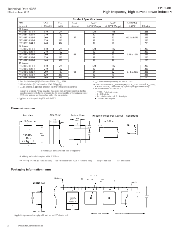 FP1308R