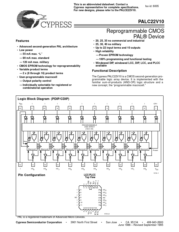 PAL22V10