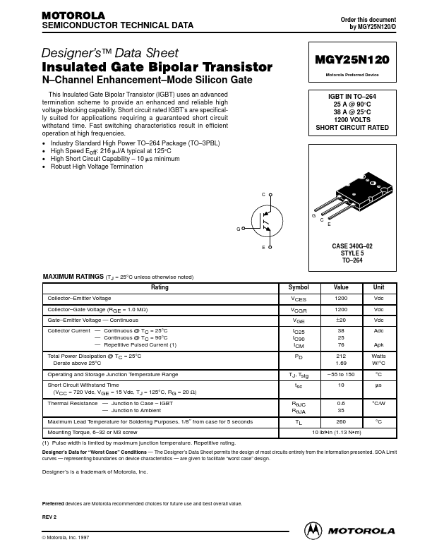 MGY25N120