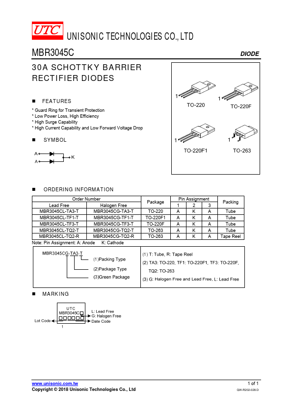 MBR3045C