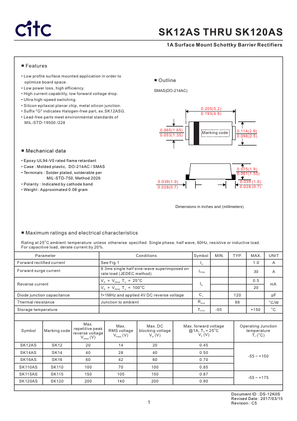 SK120AS