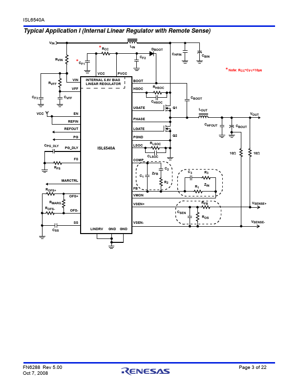 ISL6540A