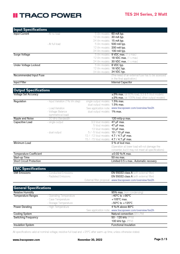 TES2-2410H