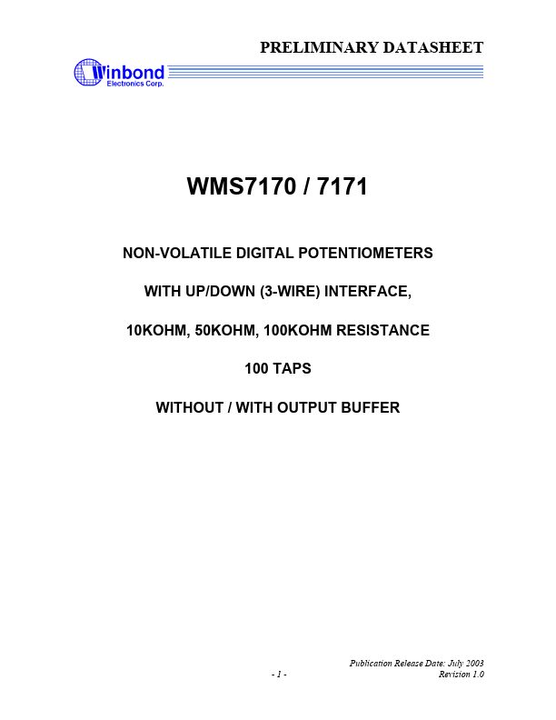 WMS7170