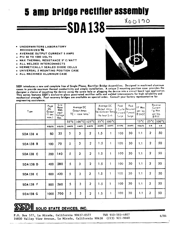 SDA138