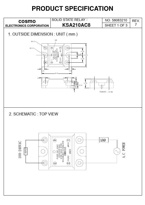 KSA210AC8