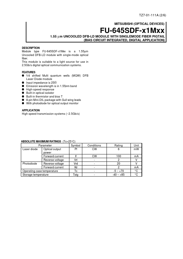 FU-645PDF-W1M1B