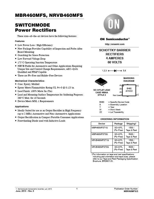 MBR460MFS