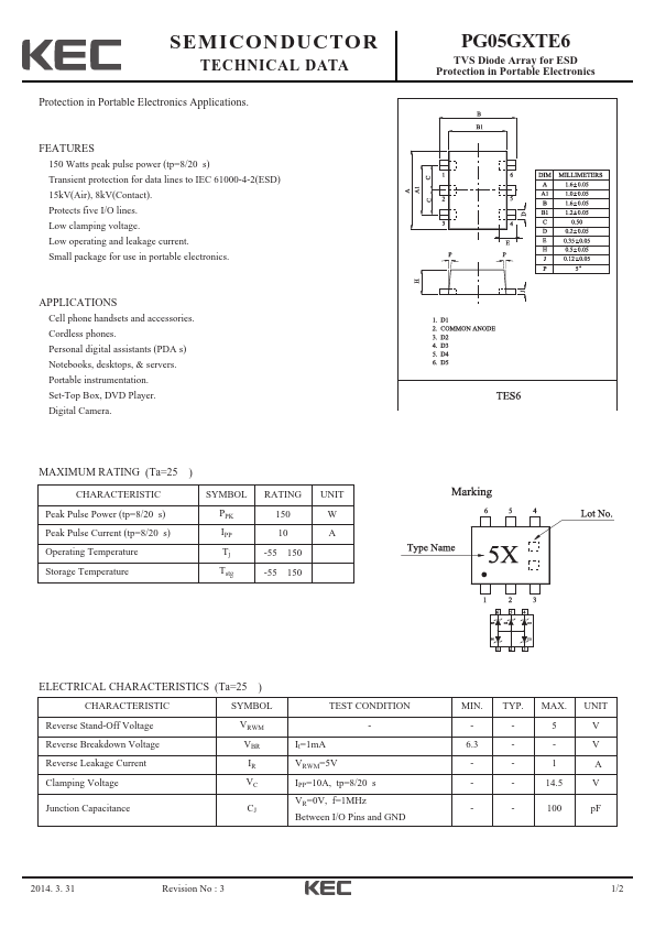 PG05GXTE6