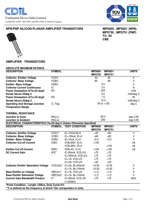 MPS651