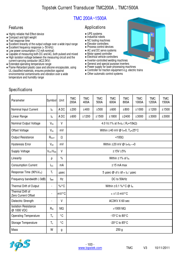 TMC500A