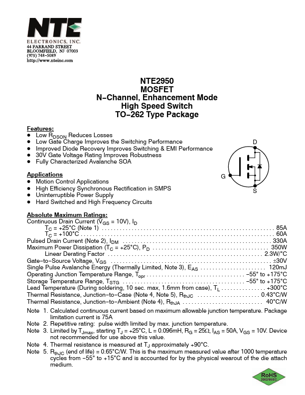 NTE2950