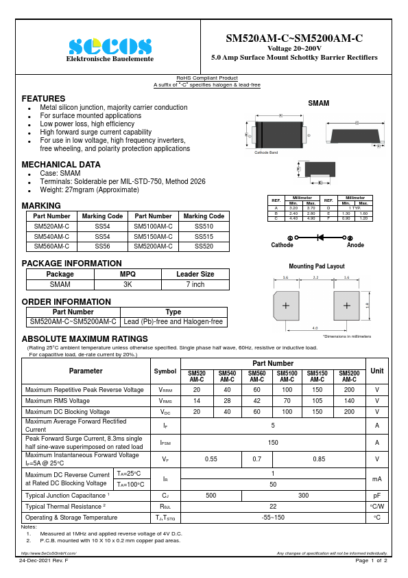 SM5150AM-C