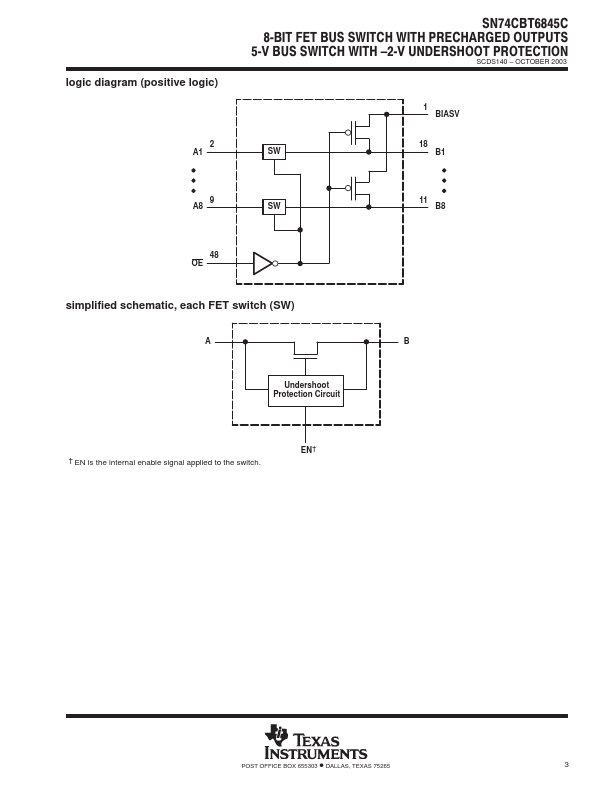 SN74CBT6845C