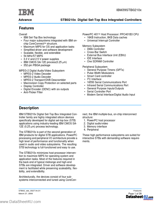 IBM39STB021x