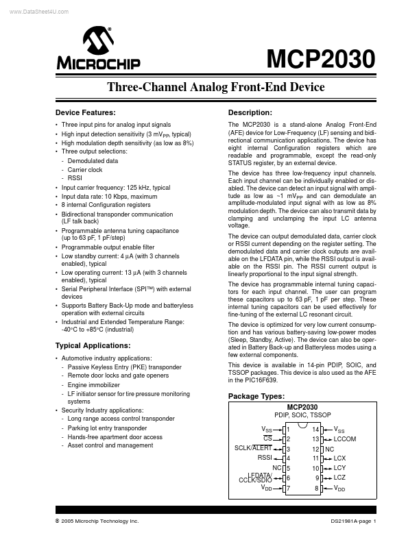 MCP2030