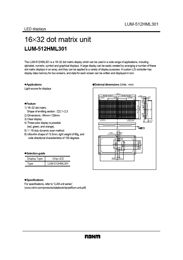 LUM-512HML301