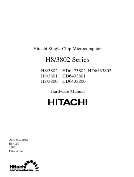 HD6433800H