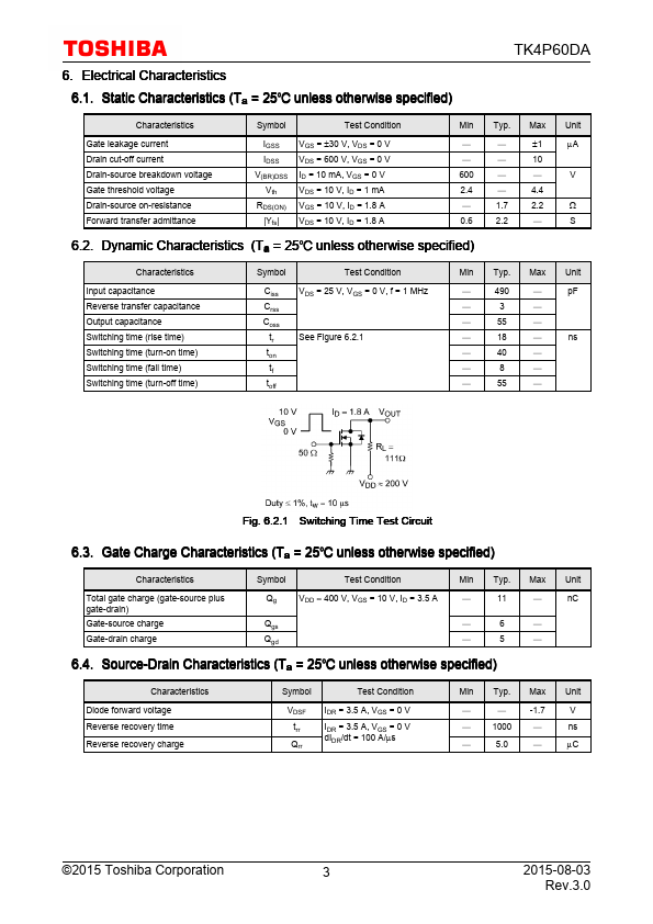 TK4P60DA