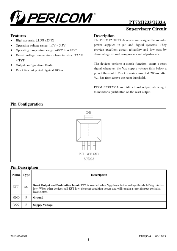 PT7M1233A