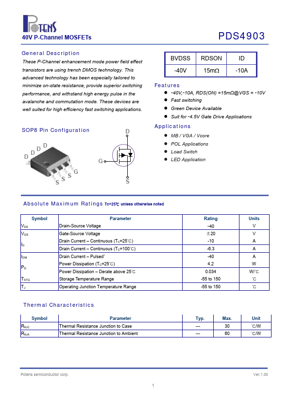 PDS4903