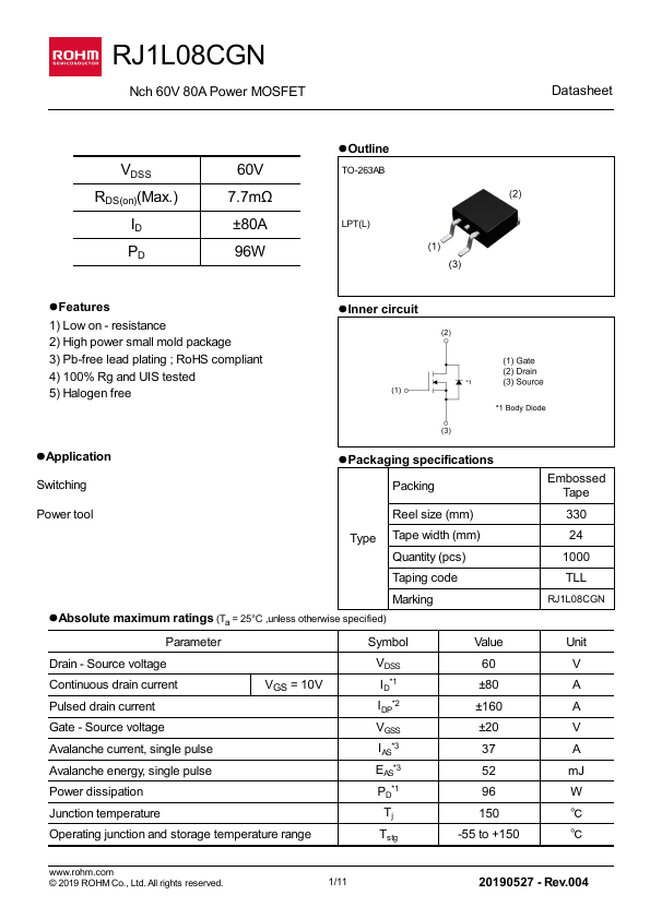 RJ1L08CGN