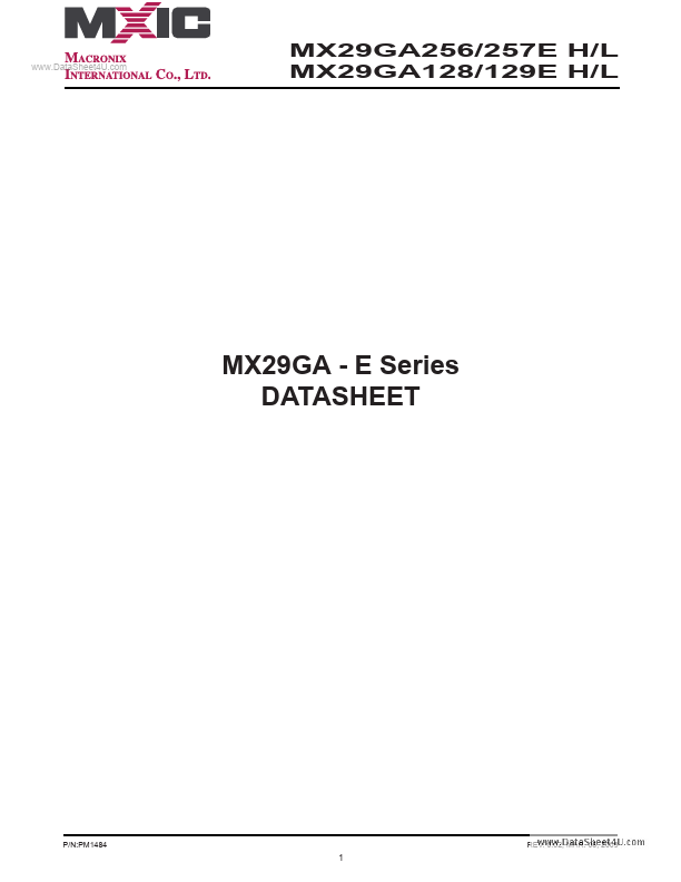 MX29GA256E