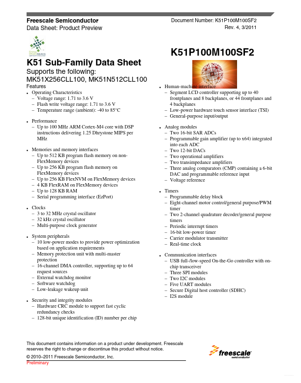 K51P100M100SF2