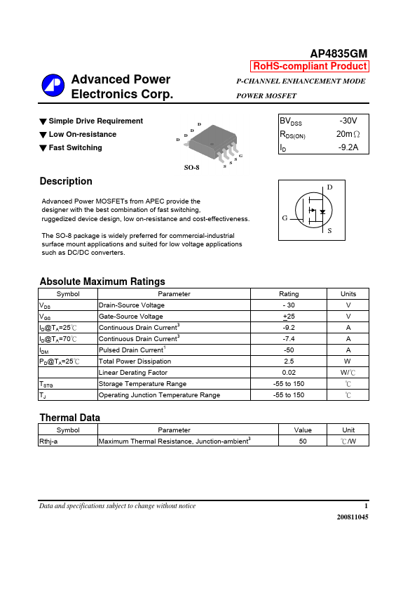 AP4835GM