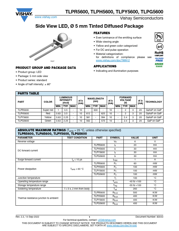 TLPP5600