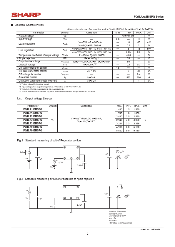 PQ1LA303MSPQ