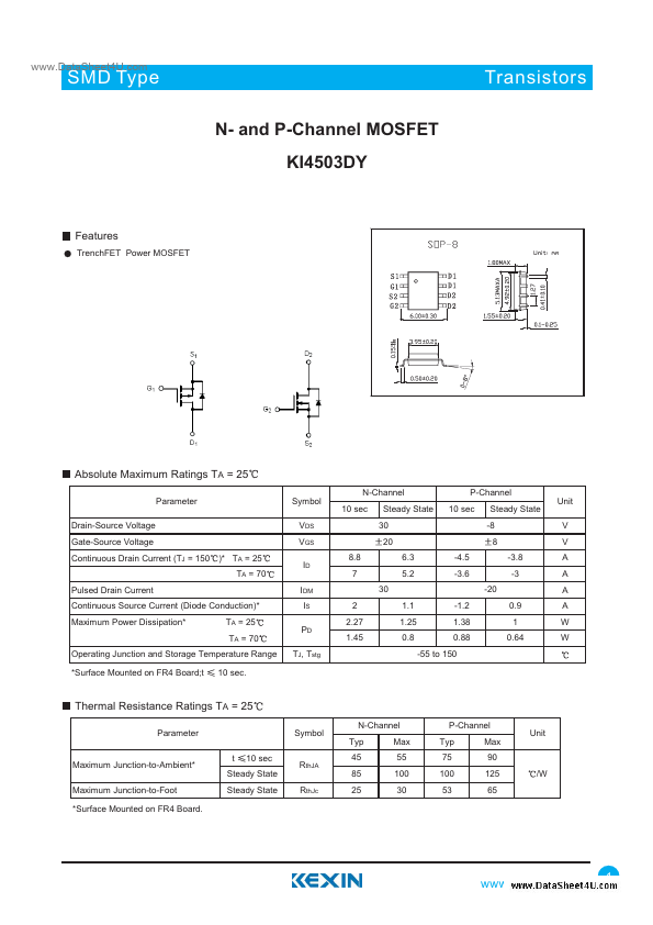 KI4503DY